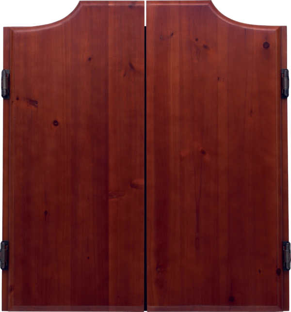 Chocolate Dart Board Cabinet